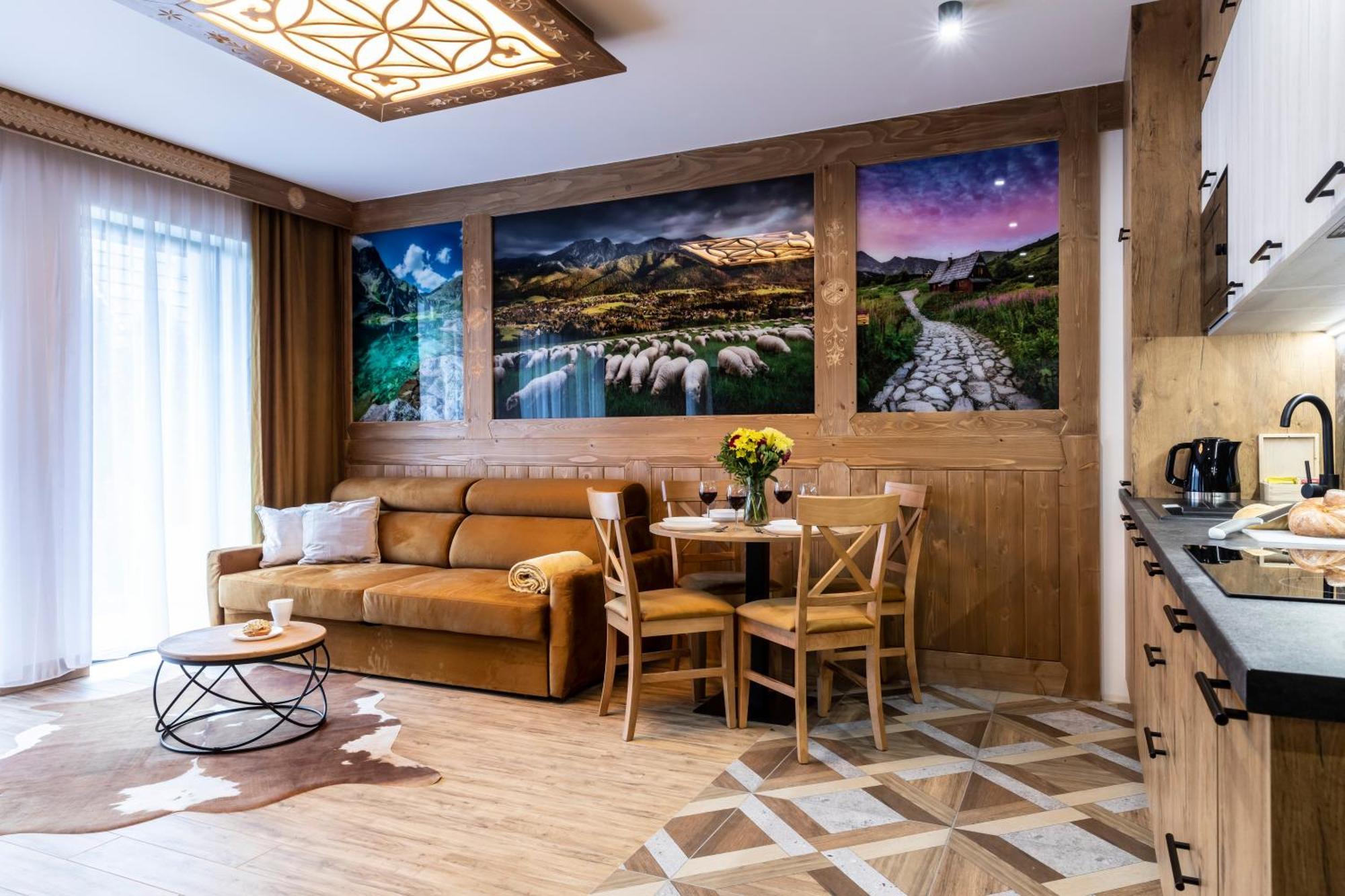Oberconiowka Residence Spa - Mountain Base - Jaccuzi&Sauna Zakopane Kültér fotó