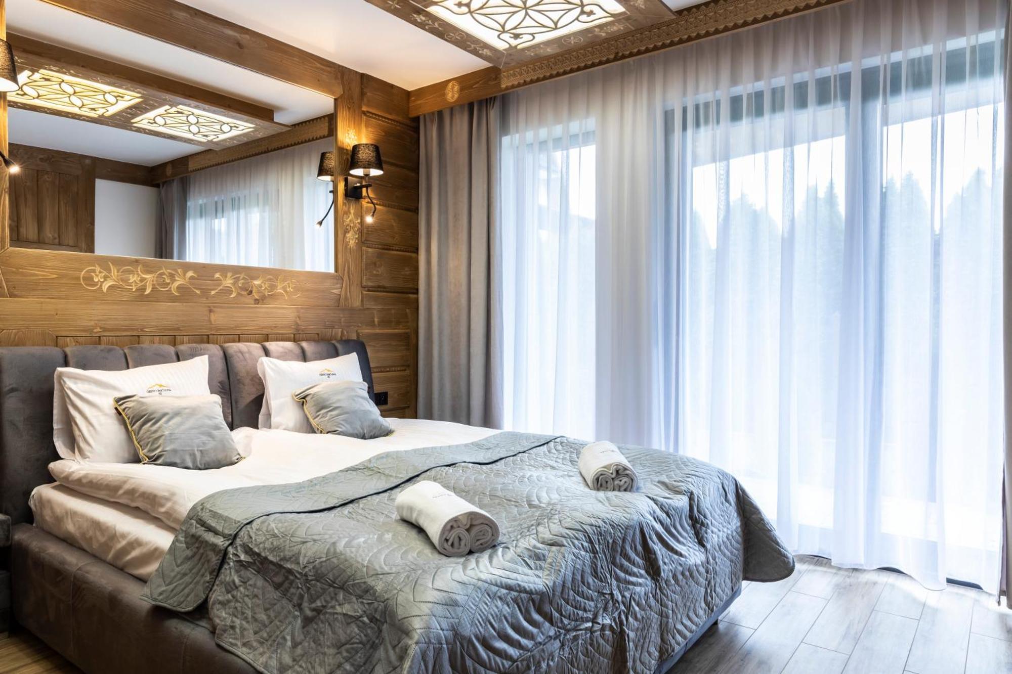 Oberconiowka Residence Spa - Mountain Base - Jaccuzi&Sauna Zakopane Kültér fotó