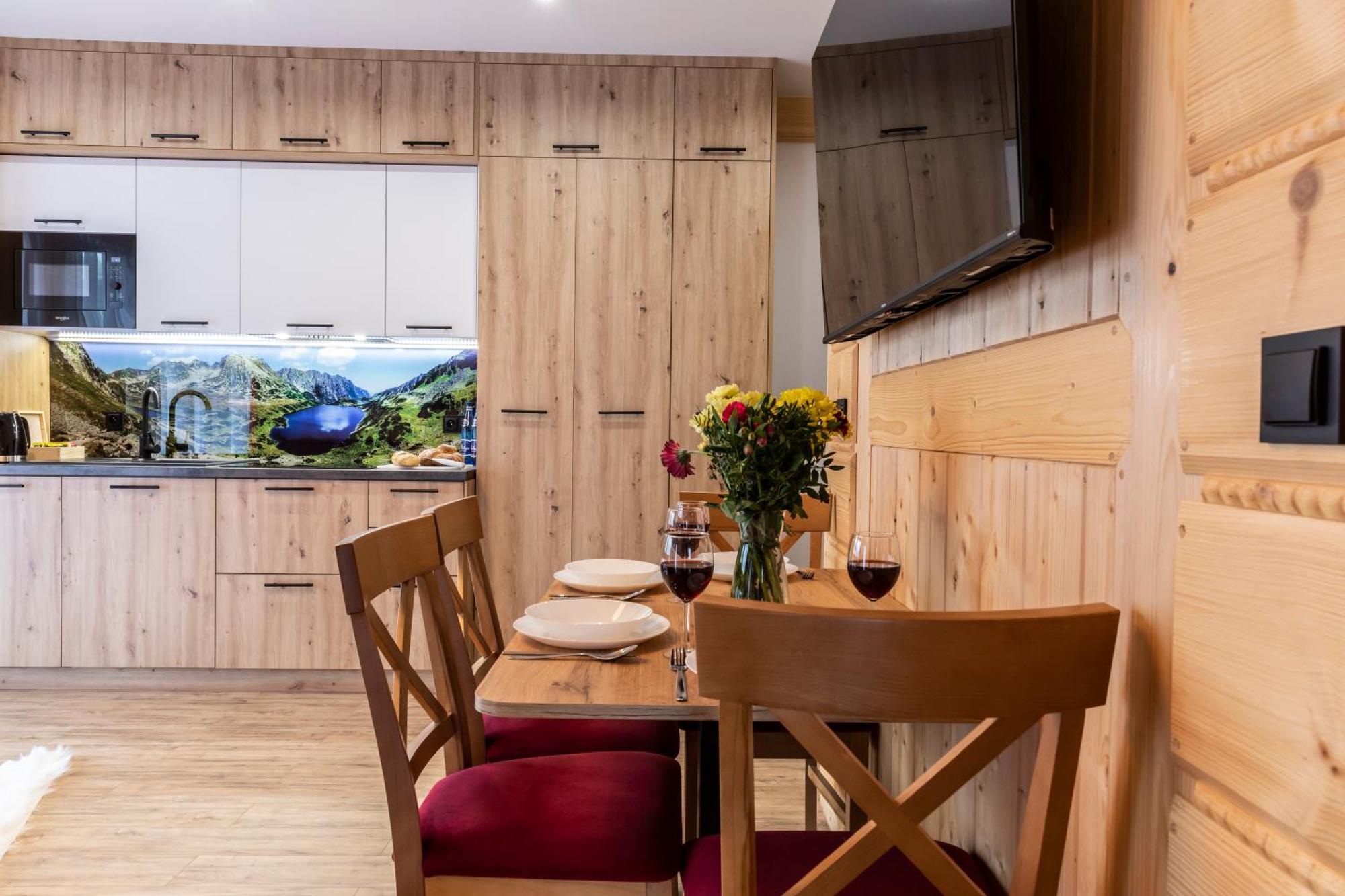 Oberconiowka Residence Spa - Mountain Base - Jaccuzi&Sauna Zakopane Kültér fotó