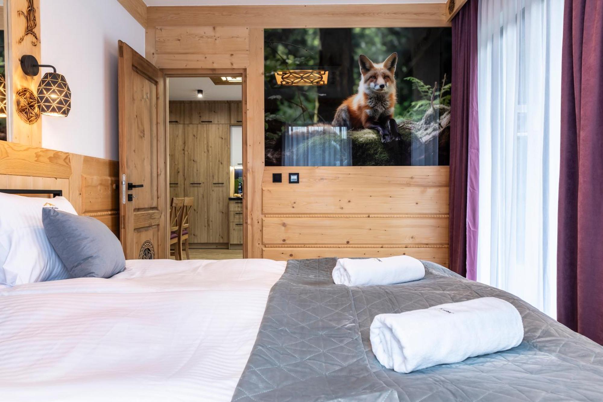 Oberconiowka Residence Spa - Mountain Base - Jaccuzi&Sauna Zakopane Kültér fotó
