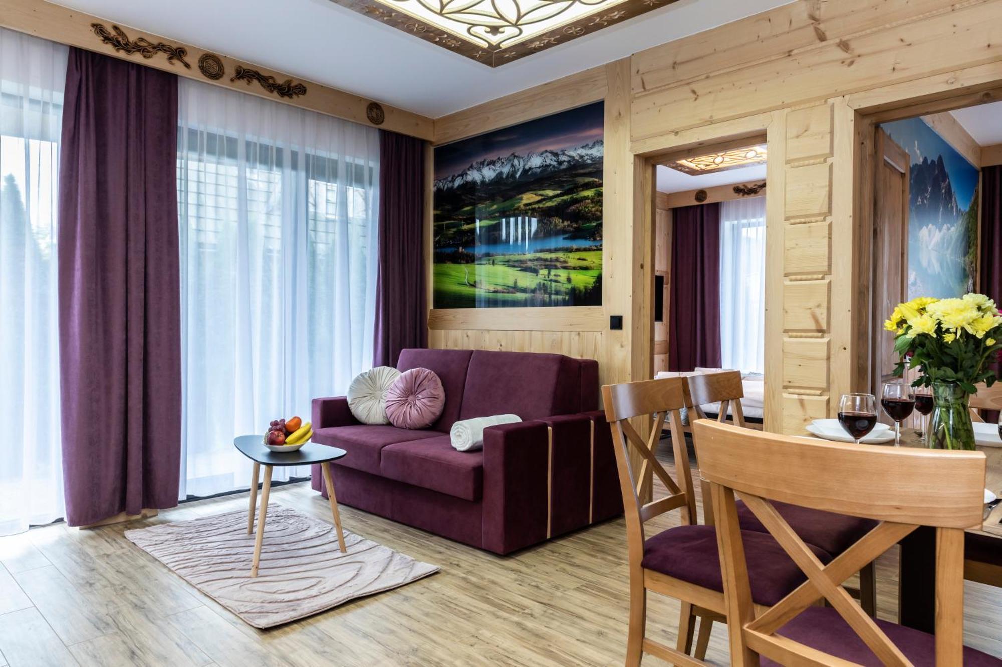 Oberconiowka Residence Spa - Mountain Base - Jaccuzi&Sauna Zakopane Kültér fotó