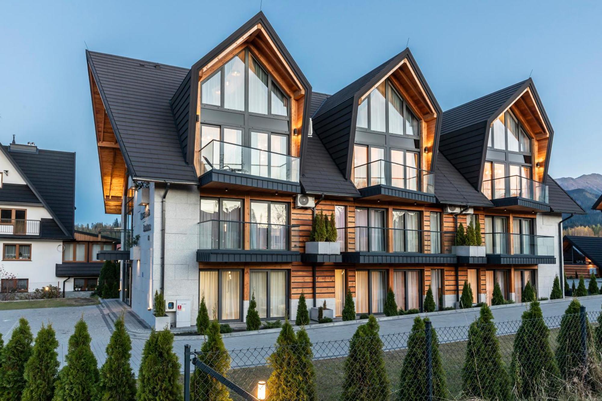 Oberconiowka Residence Spa - Mountain Base - Jaccuzi&Sauna Zakopane Kültér fotó