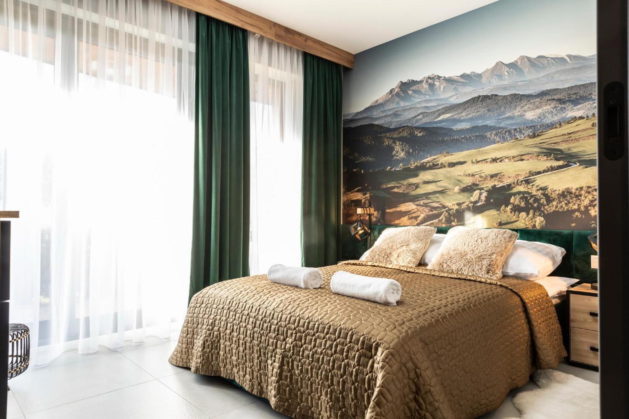 Oberconiowka Residence Spa - Mountain Base - Jaccuzi&Sauna Zakopane Kültér fotó