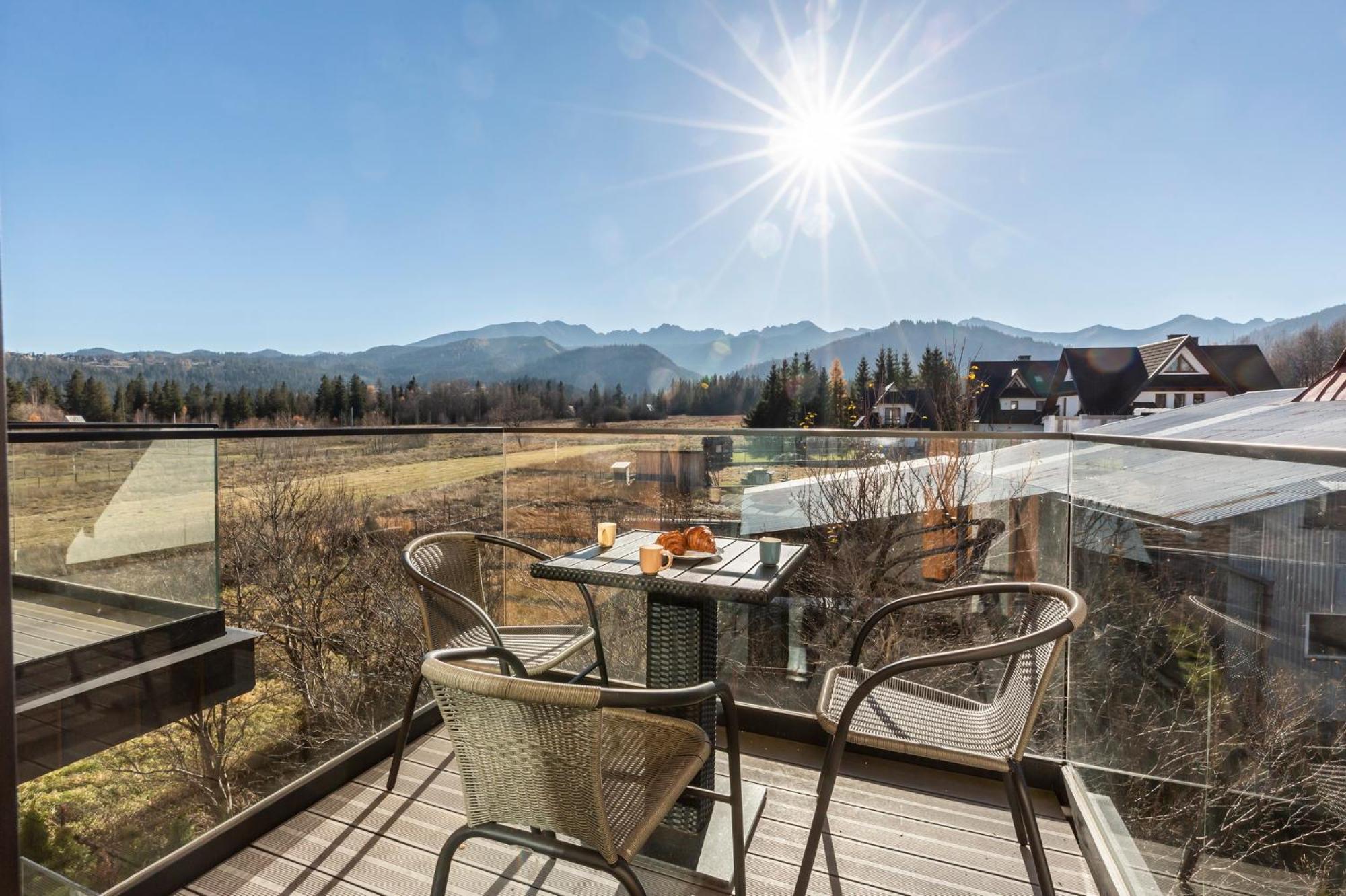 Oberconiowka Residence Spa - Mountain Base - Jaccuzi&Sauna Zakopane Kültér fotó