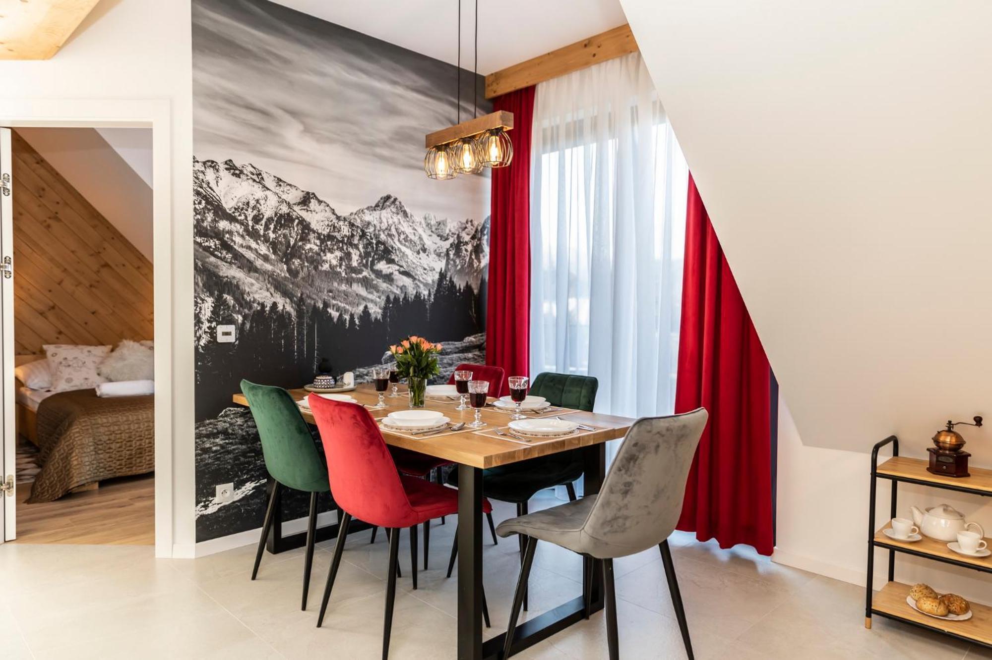 Oberconiowka Residence Spa - Mountain Base - Jaccuzi&Sauna Zakopane Kültér fotó