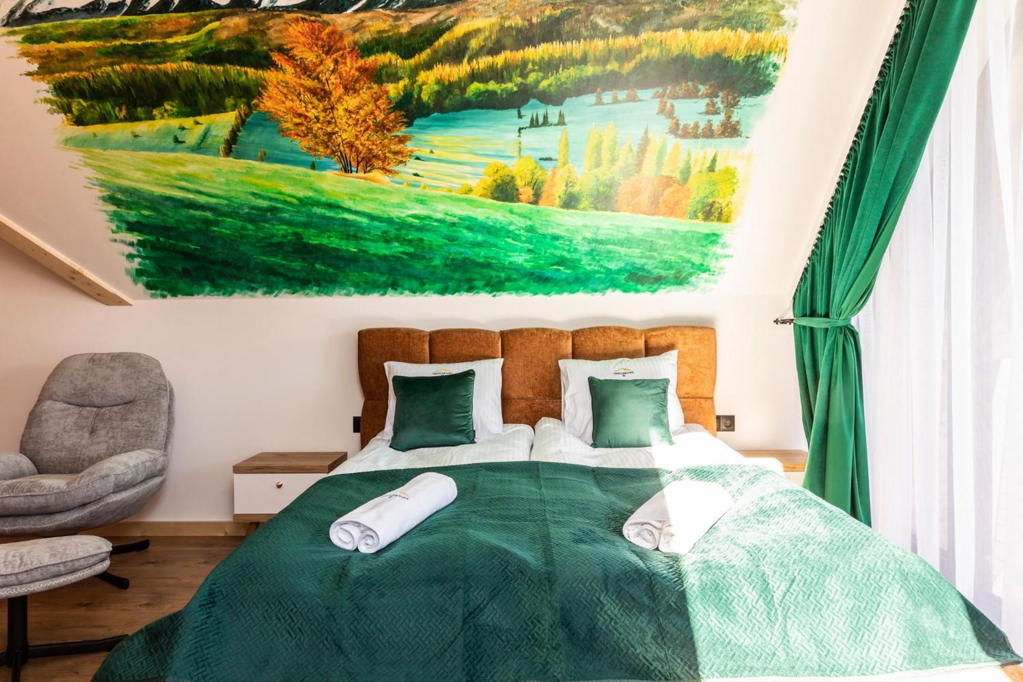 Oberconiowka Residence Spa - Mountain Base - Jaccuzi&Sauna Zakopane Kültér fotó