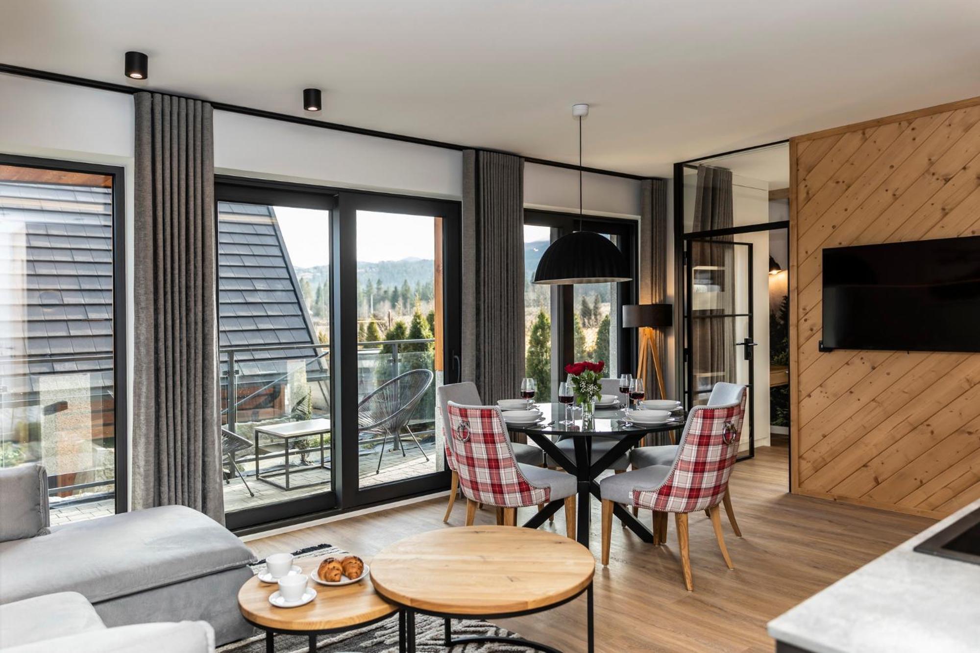 Oberconiowka Residence Spa - Mountain Base - Jaccuzi&Sauna Zakopane Kültér fotó