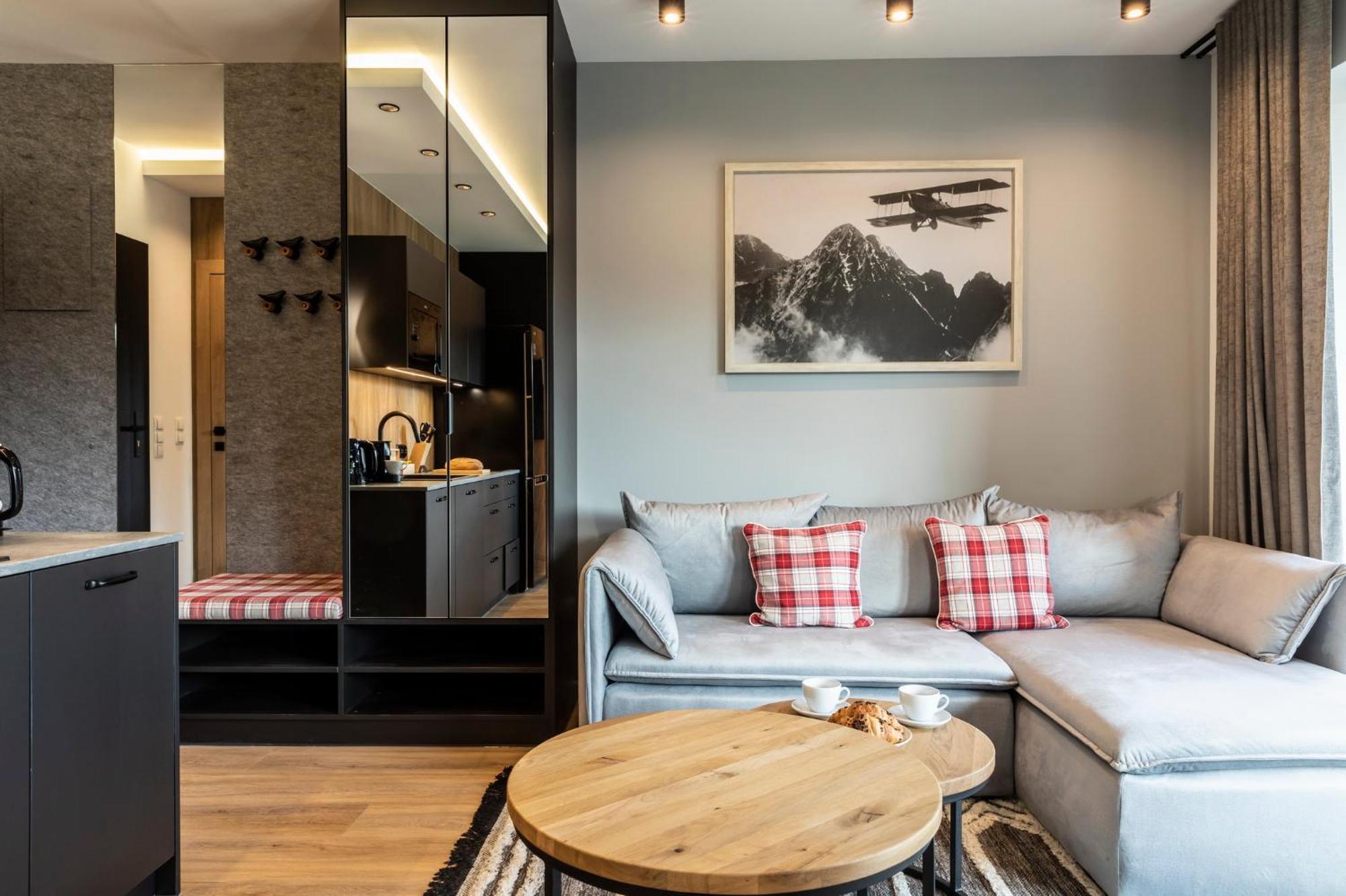 Oberconiowka Residence Spa - Mountain Base - Jaccuzi&Sauna Zakopane Kültér fotó