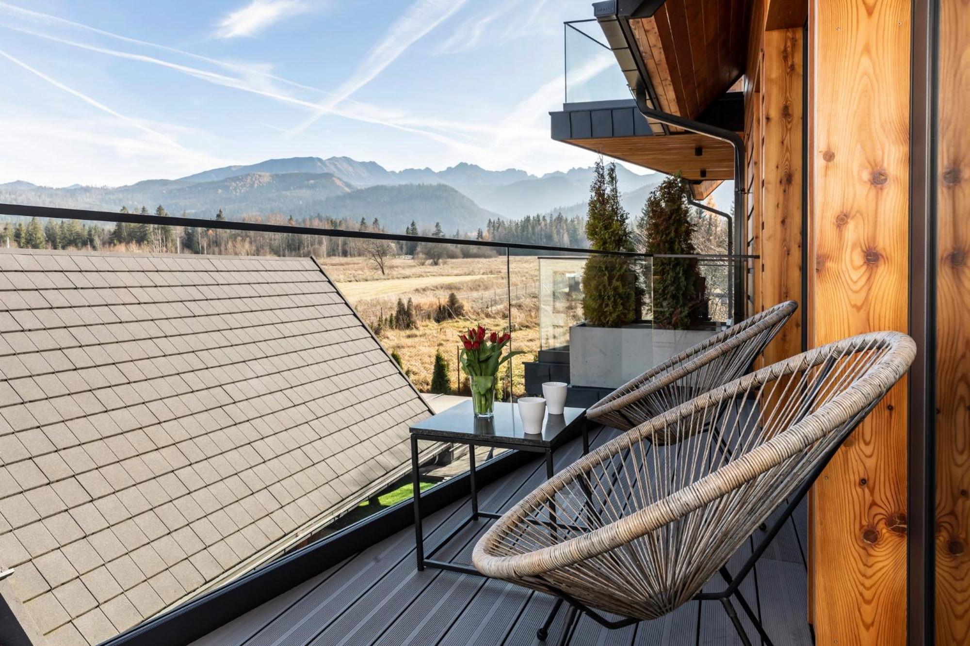 Oberconiowka Residence Spa - Mountain Base - Jaccuzi&Sauna Zakopane Kültér fotó