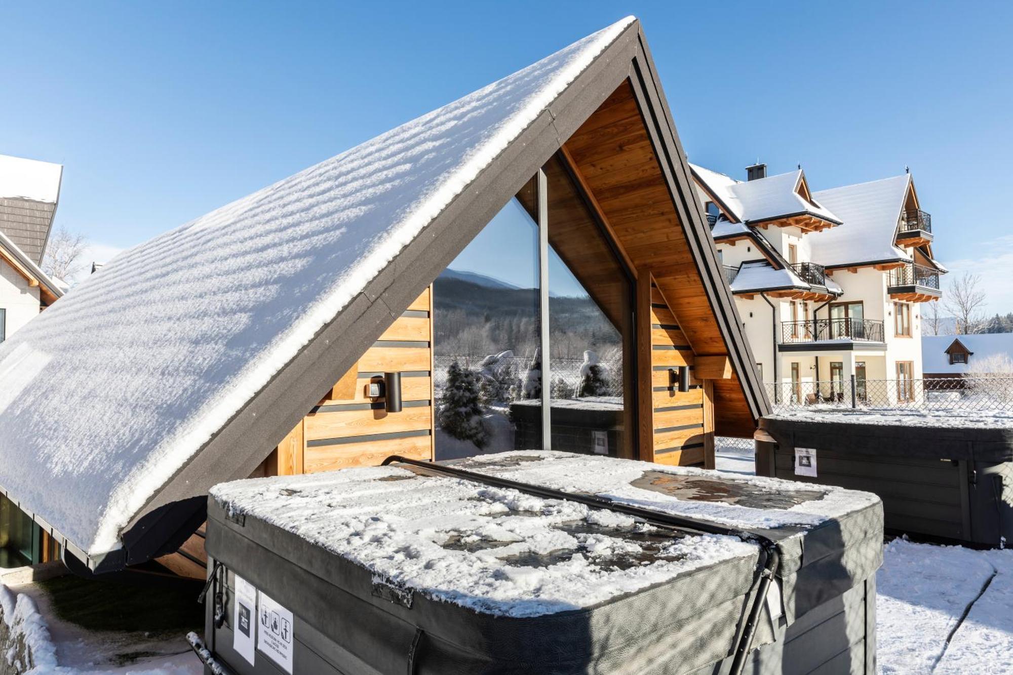 Oberconiowka Residence Spa - Mountain Base - Jaccuzi&Sauna Zakopane Kültér fotó
